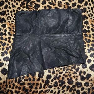 Forever 21 Elegant Black Fabric